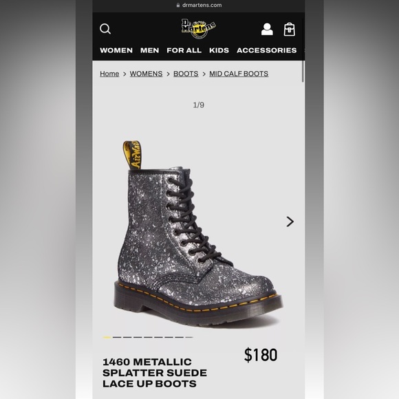 Doc Martens Boots 🩶 - Picture 2 of 9